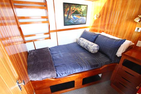 Sitka Spruce Cabin
