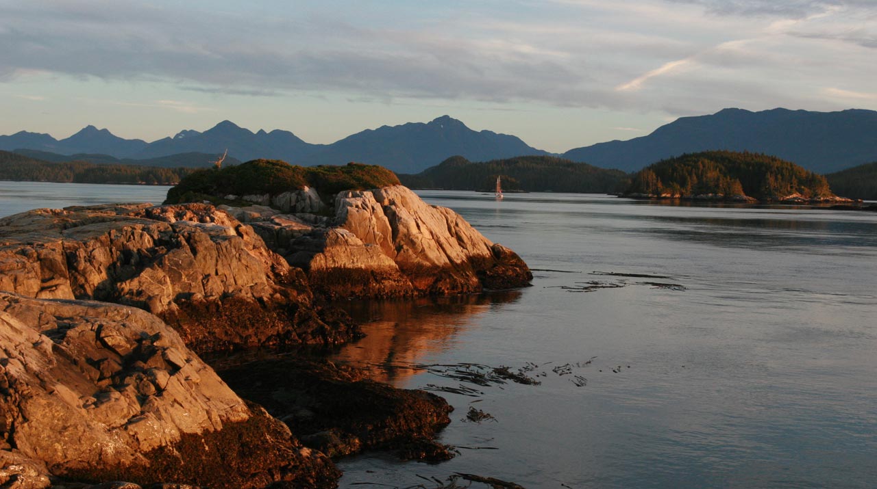 Broughton Archipelago by Kevin Smith