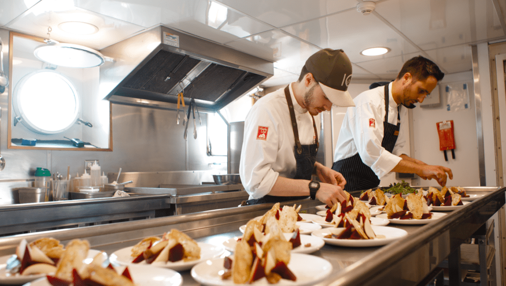Food and Comfort | Maple Leaf Adventures
