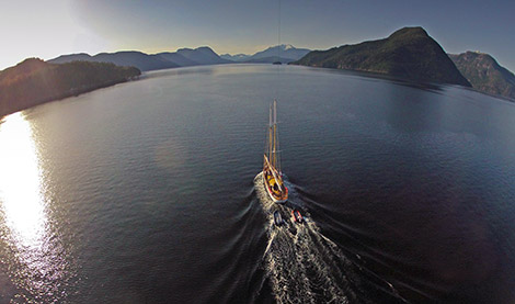 Vancouver Island cruise